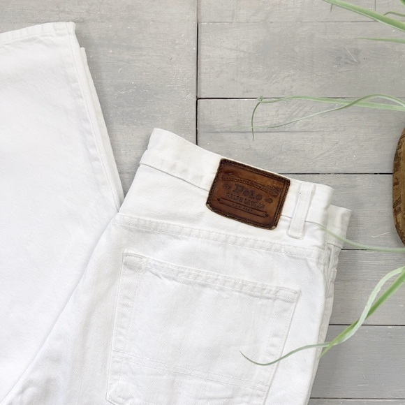 Polo by Ralph Lauren Authentic Dungarees Made in USA Vintage - Picture 4 of 16